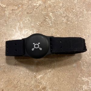 Orange Theory heart rate monitor